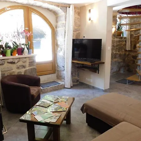 Ferienhaus La Cibale Montpezat-sous-Bauzon