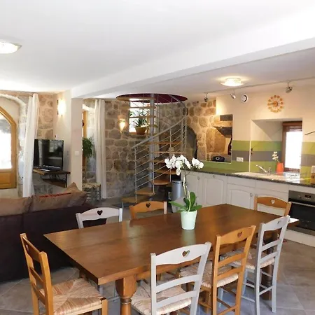 Ferienhaus La Cibale Montpezat-sous-Bauzon
